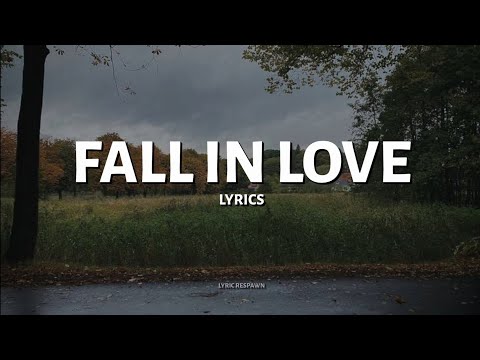 Sunshee - FALL IN LOVE ( Official Lyric video )