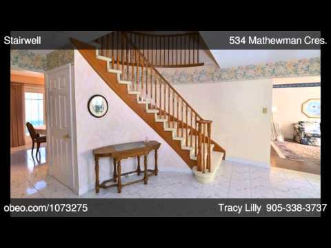 534 Mathewman Cres Burlington ON L7L5S6 - Tracy Lilly