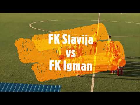 OMLADINSKA LIGA FSKS | FK Slavija vs FK Igman 0:1 | generacija 2009-2010