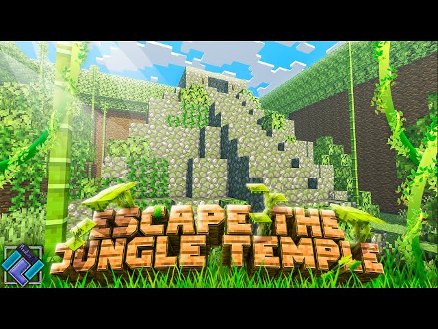 Escape The Jungle Temple! (OUT NOW!) Minecraft Map
