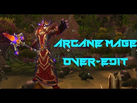 'PVEdits practice 1'  Arcane mage minitage