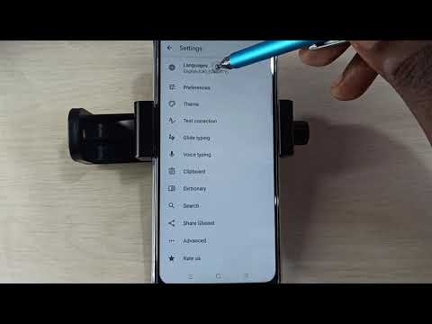 How to Change Keyboard Language in OPPO Reno 5 Pro