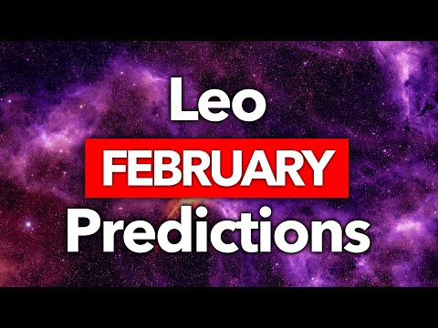 LEO - "BLAST OFF! It's a Massive Month for You!" February 2026 Tarot Reading