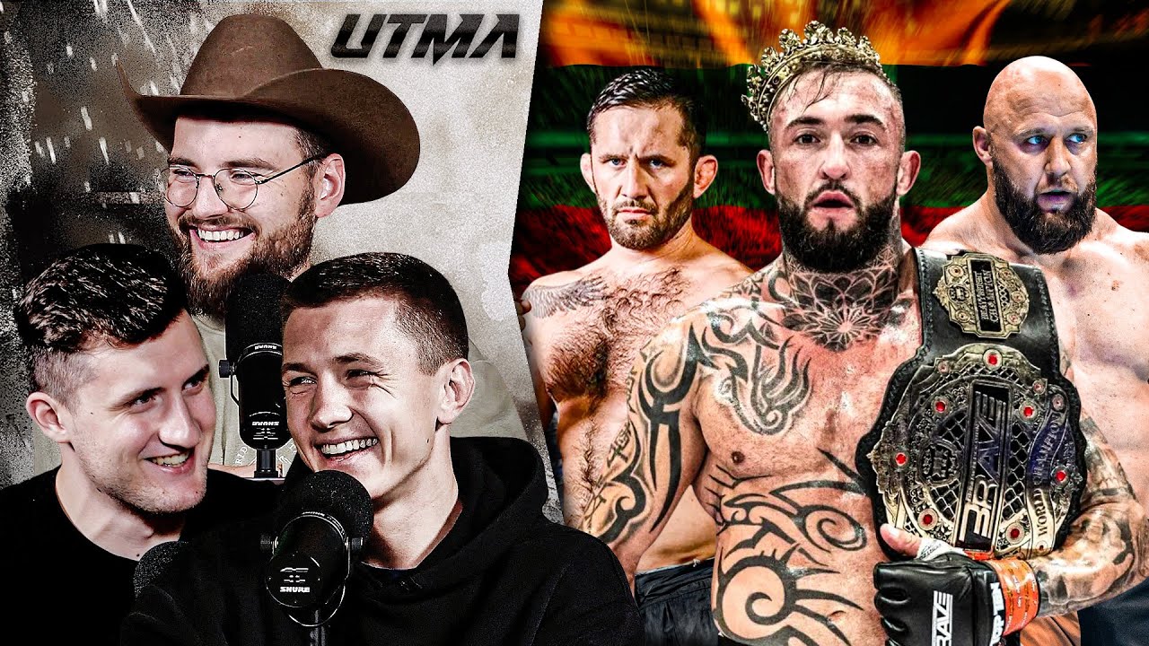 Dailidko prisistatymas, legendiniai lietuviai ir artėjanti MMA šventė | UTMA podkastas #26