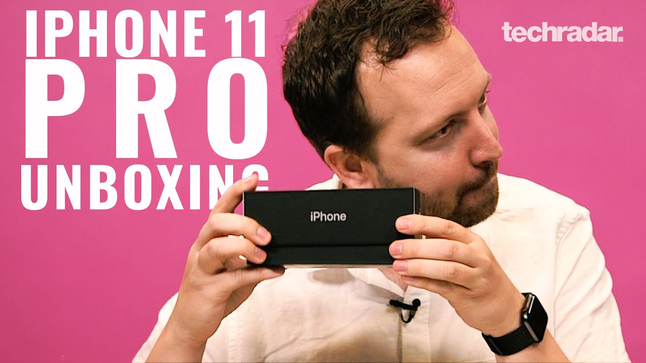 iPhone 11 Pro Unboxing