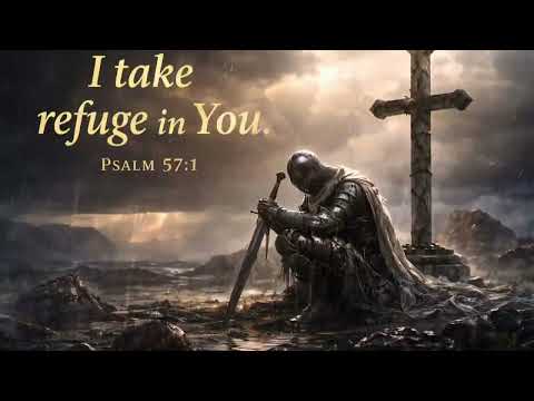 I take refuge in you || #Psalm 57
