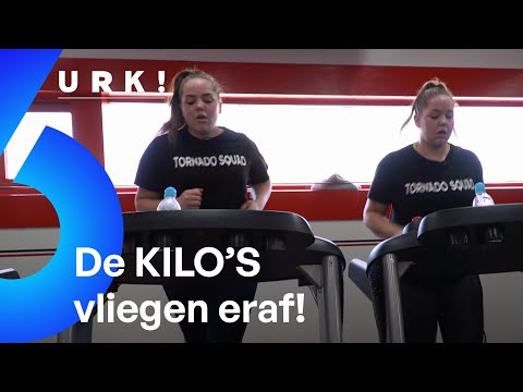 SUMMERBODY incoming: de tweeling SLOOPT de GYM! 🥵 | Urk! #AFL8