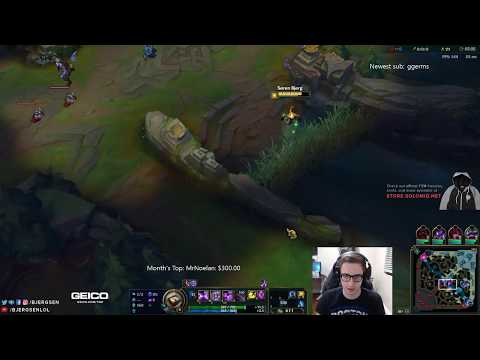 [TSM Bjergsen] - Malzaha vs Ryze mid Pre Season 8 Full HD