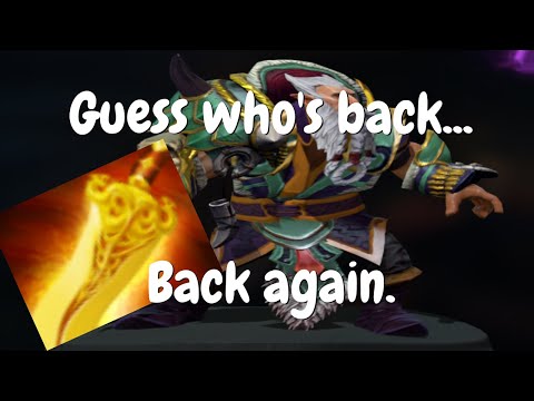 Lone Druid in 7.32e: The Return of the King of Radiance (ft. RTZ)