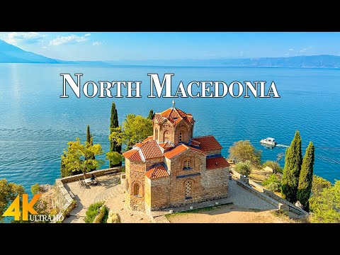 North Macedonia 4K Ultra HD • Stunning Footage, Scenic Relaxation Film with Calming Music.