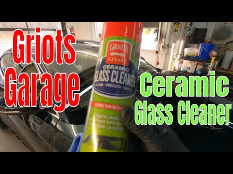 Griots Garage Ceramic Glass Cleaner! Do We Really NEED This Category Of Detailing Product??