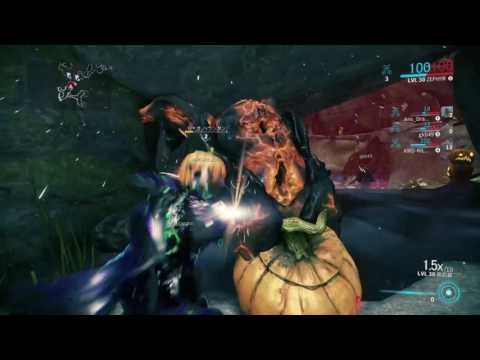 warframe ハロウィンイベント