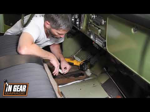 Installing a Lokar Shifter in a C10 Suburban