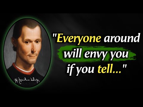 Top 32 Niccolo Machiavelli Quotes you need to Know before 40 | Life Changing Quotes | Single Quotes