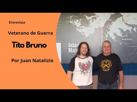 Malvinas: Combate de Monte Longdon | La historia de Tito Bruno