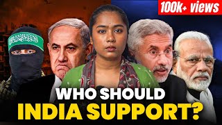 Israel vs Palestine - Who should India support? | Keerthi History