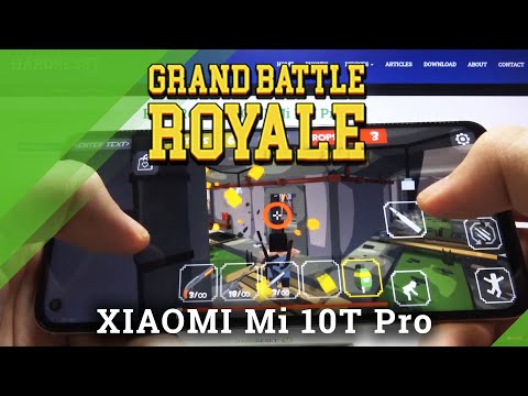 Grand Battle Royale Game Test on Xiaomi Mi 10T Pro – Performance Checkup