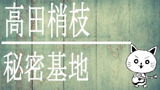 【高田梢枝】弾き語りカバーしてみたんよ 【秘密基地】