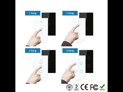 Connect Vizia Touch Light switch