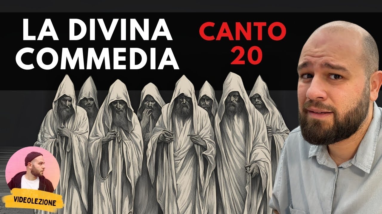 Dante - DIVINA COMMEDIA - Canto 20 INFERNO (riassunto e spiegazione)