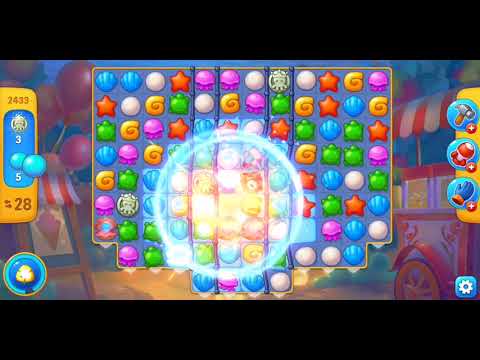 Fishdom level 2433 / niveau 2433