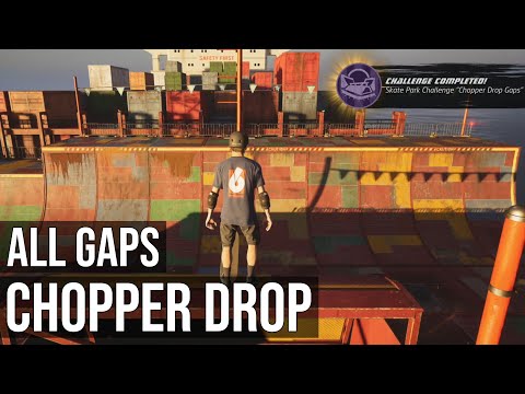 All Gaps Chopper Drop - Gap Master Trophy (Complete All Gap Collections) - Tony Hawk Pro Skater 1+2