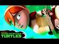 April FALLS Into Mutagen Full Scene Teenage Mutant Ninja Turtles