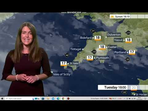 Alex Osbourne - Spotlight weather - (18th October 2022) - HD [60 FPS]