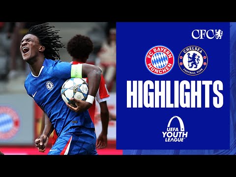 Bayern Munich U19 2-3 Chelsea U19 | HIGHLIGHTS | UEFA Youth League 2025/26