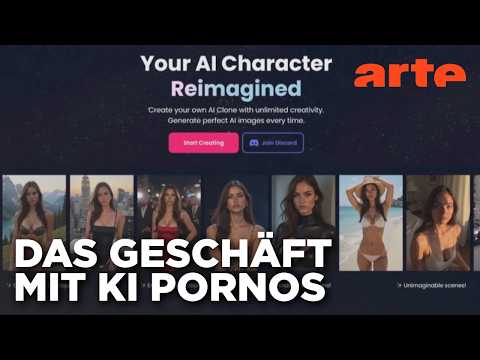 Video Thumbnail: Deepfakes: Sexueller Missbrauch durch KI | Mit offenen Daten | ARTE