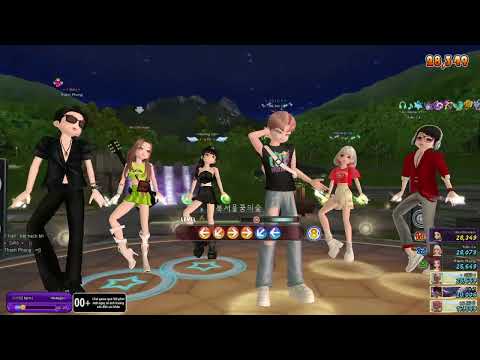 NHẢY AU D8 NHẠC 122 SA MY D