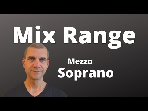 Vocal Warm Up Exercises for Mix Range - Mezzo Soprano