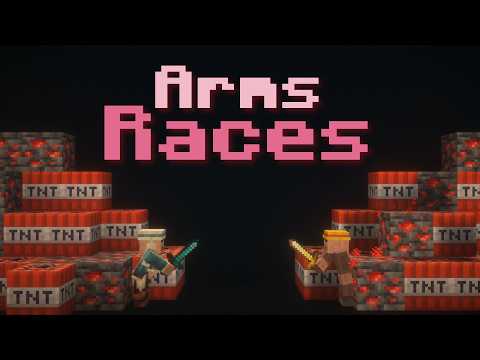 Arms Races explained through MINECRAFT