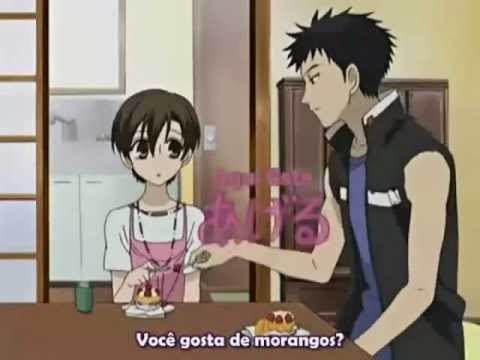 Mori x Haruhi When You Say Nothing At All