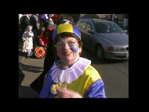 Karneval 2005 mit unseren und Astrids Enkeln