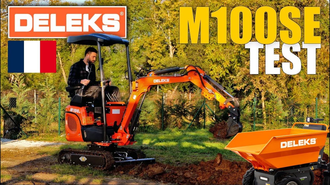 M100se Minipelle compacte 1T, Moteur Kubota 3 cylindres