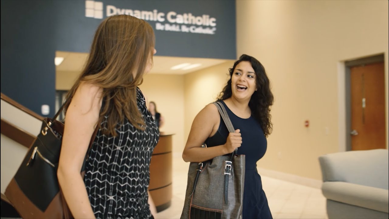 Why Work at Dynamic Catholic?