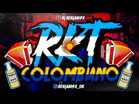 RKT vs COLOMBIANO 🍻 Previa Fiestera - Exitos Tropi - Reggaeton - Cumbia - Dj BENJAMIX 🐼