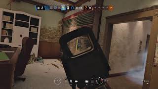 【R6S】無言無言無言