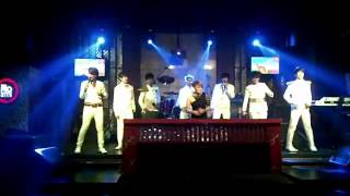 SUN7 Perform at Botol Musik - I Heart You (Cover SM*SH) - Boyband Indonesia
