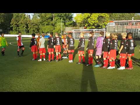 Excelsior JO11  - Feyenoord J011