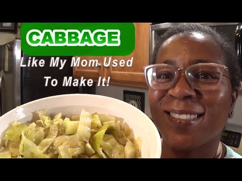 , title : 'Cabbage Like My Mom Used To Make It | Simple Recipe