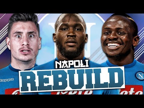 REBUILDING NAPOLI!!! FIFA 18 Career Mode