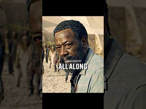 Morgan Was Right All Along | The Walking Dead | S3E12 #shorts