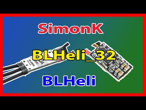 ⚡️ PART 3 BLHeli_32 V SimonK V BLHeli Spin-Up Delay for Brushless ESC's