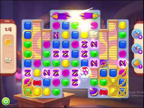 Homescapes Level 796