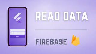 (CRUD)📱Read & Display Data • Firebase x Flutter Tutorial ♡