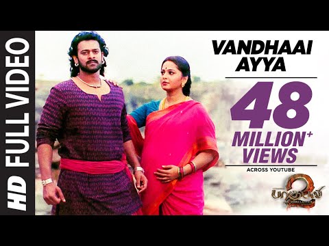 Vandhaai Ayya Full Video Song | Baahubali 2 | Prabhas,Anushka Shetty,Rana,Tamannaah,SS Rajamouli