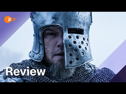 Brutale Schlacht um die Ehre! THE LAST DUEL mit Matt Damon und Adam Driver