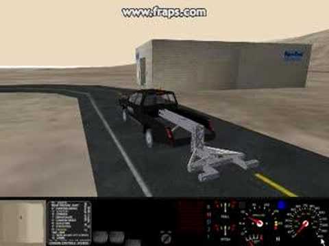 Rigs of Rods-Self Loading Tow Truck #1